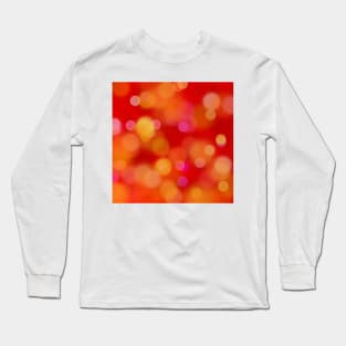 A Passion For Christmas Pattern (red) Long Sleeve T-Shirt